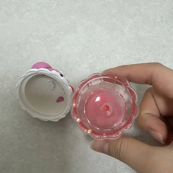 [BUNJANG] Sanrio My Melody Capuchara Pudding Container Gacha / 마이멜로디 카푸캬라 푸딩 보관함 가챠