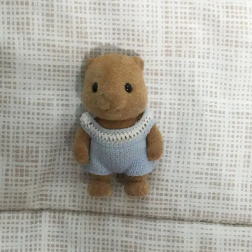 [BUNJANG] Sylvanian Families Gather Friends Old Rare Standing Beaver / 실바니안 모여라 친구들 올드 희귀 비버 직립