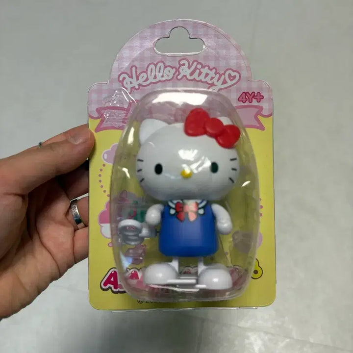 [BUNJANG] Kitty Wind-up Figure / 키티태엽피규어