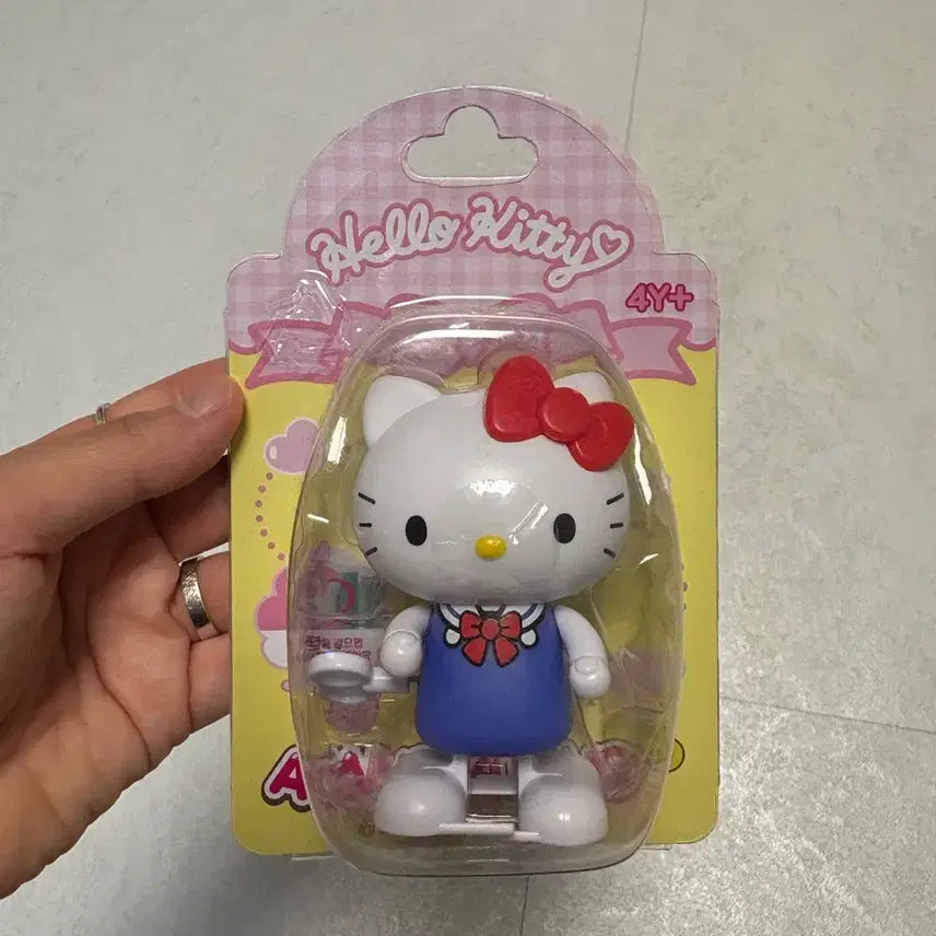 [BUNJANG] Kitty Wind-up Figure / 키티태엽피규어