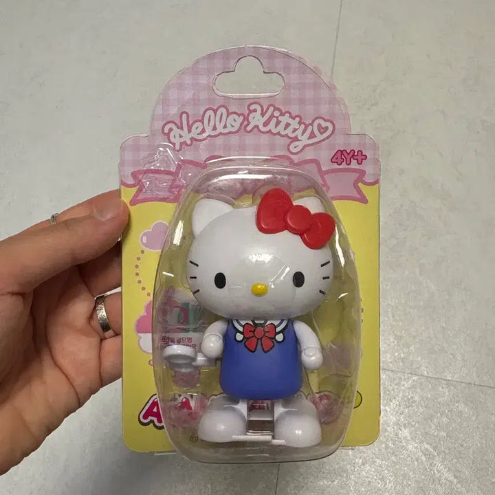 [BUNJANG] Kitty Wind-up Figure / 키티태엽피규어