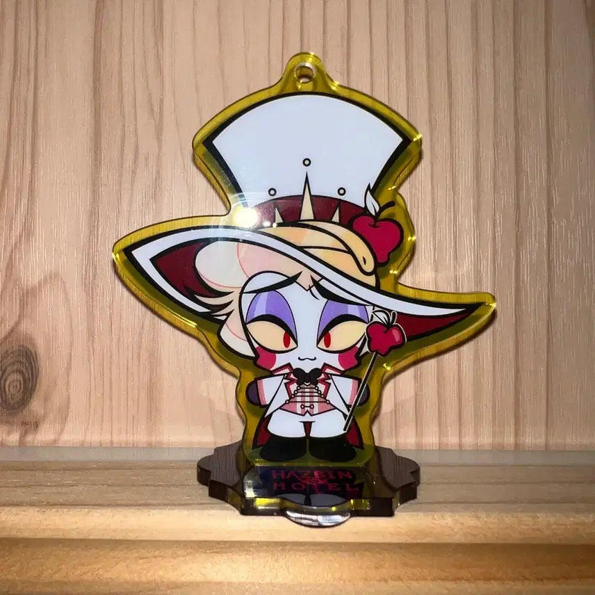 [BUNJANG] Hazbin Hotel Lucifer Ikebukuro Pop-Up Mini Acrylic Stand / 해즈빈 호텔 루시퍼 이케부쿠로 팝업 미니 아크릴 스탠드