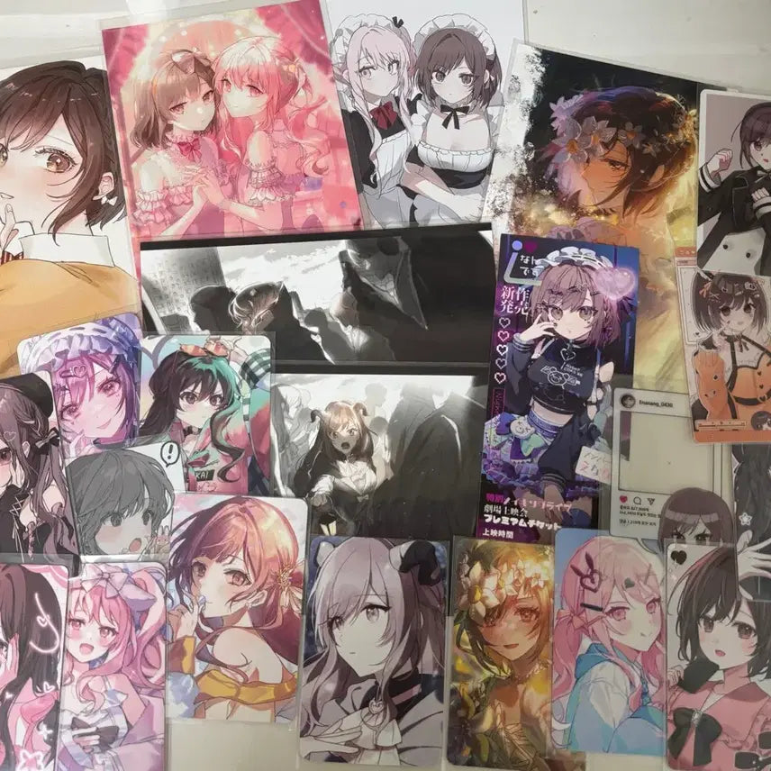 [BUNJANG] Ensemble Stars!! Shinonome Ena &amp; Akiyama Mizuki Goods Bundle Set / 프세카(프로세카) 시노노메 에나, 아키야마 미즈키 비공굿 일괄 양도