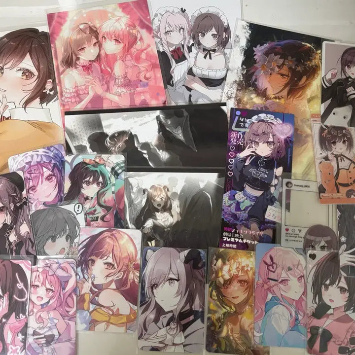 [BUNJANG] Ensemble Stars!! Shinonome Ena &amp; Akiyama Mizuki Goods Bundle Set / 프세카(프로세카) 시노노메 에나, 아키야마 미즈키 비공굿 일괄 양도