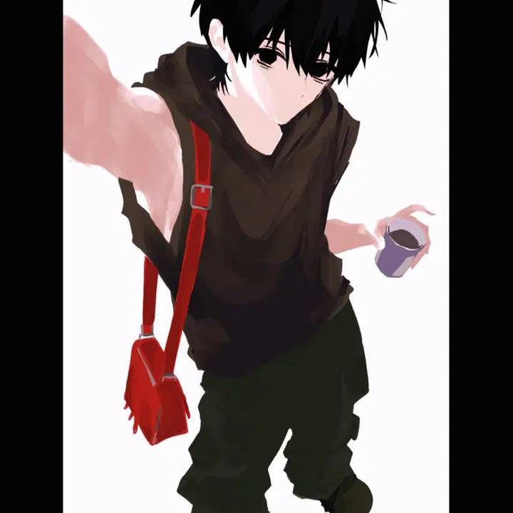 [BUNJANG] Unframed Full Body Character Illustration Commission / 무테 1인 커미션