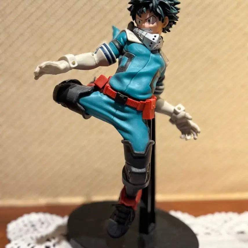[BUNJANG] Bandai Namco My Hero Academia Izuku Midoriya Figure / 나의 히어로 아카데미아 미도리야 피규어
