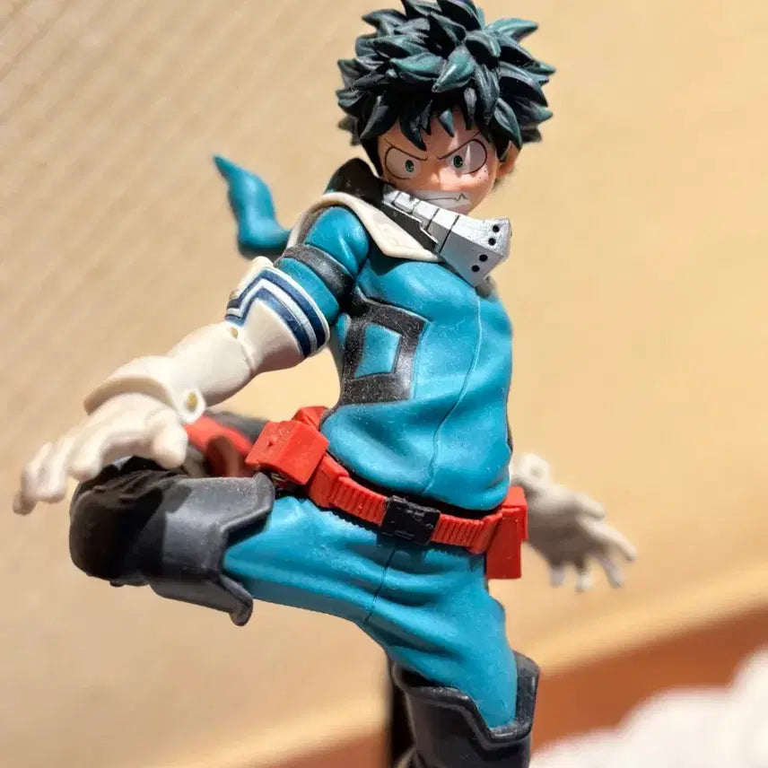 [BUNJANG] Bandai Namco My Hero Academia Izuku Midoriya Figure / 나의 히어로 아카데미아 미도리야 피규어