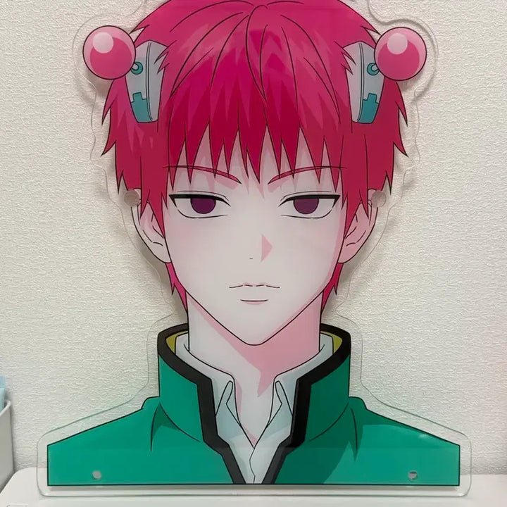 [BUNJANG] The Disastrous Life of Saiki K. Acrylic Glasses Stand / 사이키쿠스오 아크릴 안경 거치대