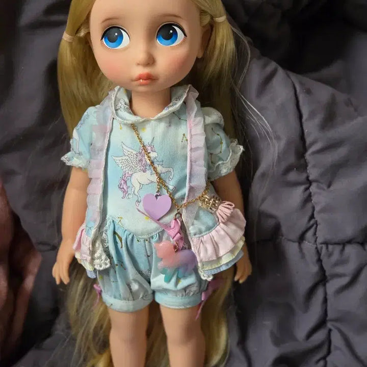 [BUNJANG] Baby Doll Rapunzel Repainted by Bbangji Long Legs Set / 베이비돌 라푼젤  빵지님리페인팅 사진구성 긴다리아이 택포9만원