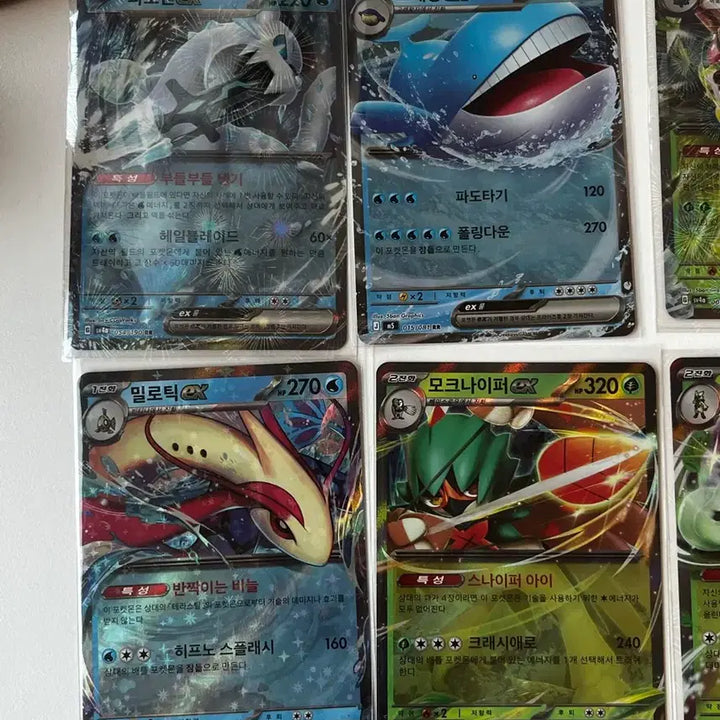 [BUNJANG] Pokemon TCG EX Cards Set / 포켓몬카드 ex 모음