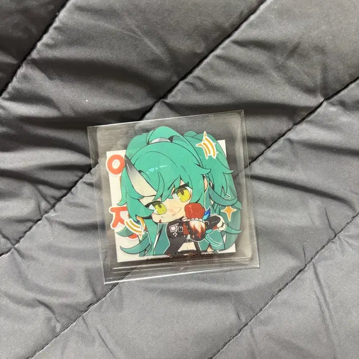 [BUNJANG] Arknights Hoshiguma Sticker Set 6.5 Anniversary Pop-up Special Offer / 명일방주 호시구마 스티커 세트 6.5주년 팝업 특전 명방