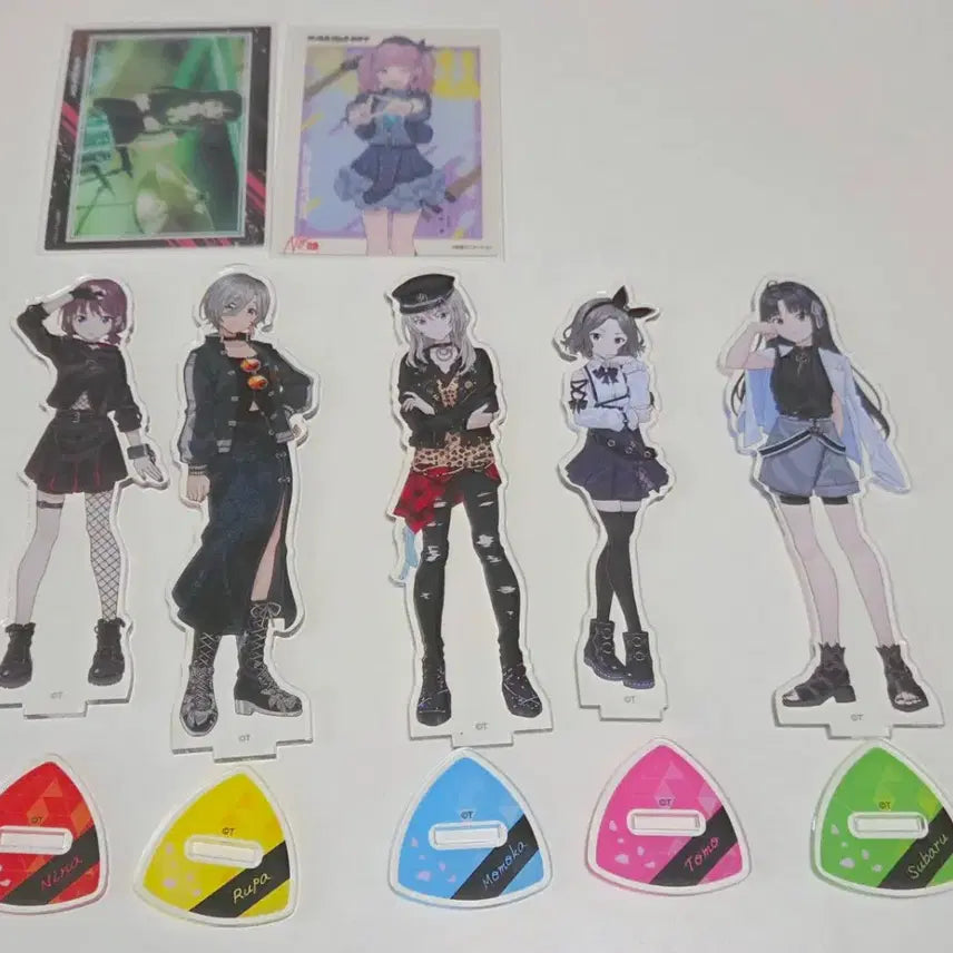 [BUNJANG] Bocchi the Rock! Acrylic Stand - Group Bundle (Nina, Momoka, Subaru, Tomo, Rupa) / 걸즈 밴드 크라이 아크릴 스탠드