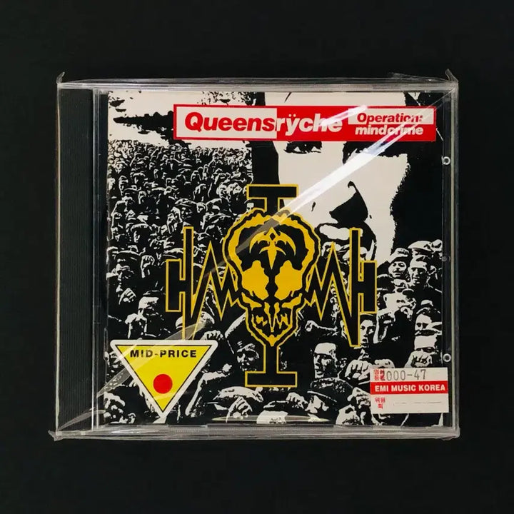 [BUNJANG] Queensrÿche Operation: Mindcrime CD (Sealed) / [CD미개봉] 퀸스라이크 (Queensryche) / Operation: Mindcrime