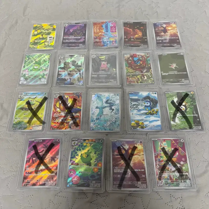 [BUNJANG] Pokemon Card Bundle Set / 포켓몬카드 일괄   (설명필독)