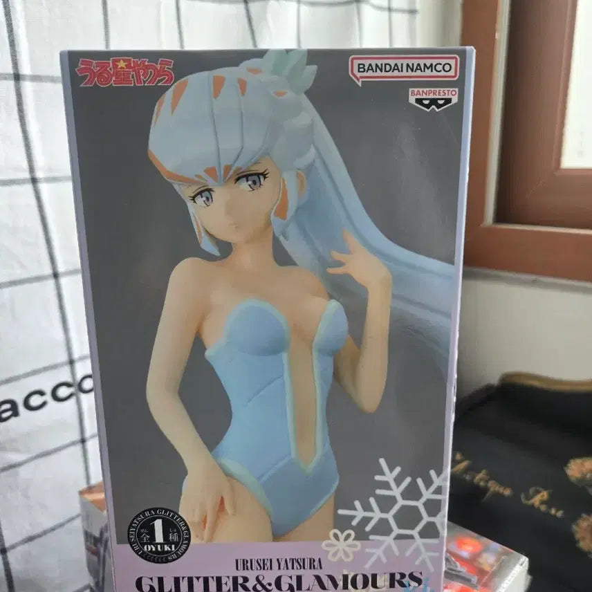 [BUNJANG] Bandai Namco Urusei Yatsura GLITTER&amp;GLAMOURS Lum Scale Figure / 반다이남코 우루세이 야츠라 GLITTER&amp;GLAMOURS 루미 피규어