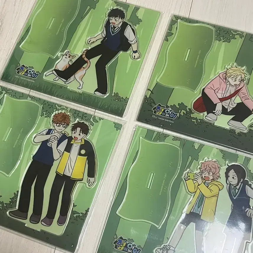 [BUNJANG] Bundle Set EUNYOUNG Acrylic Stand "House No Where" Popup / [일괄] 집이없어 아크릴 스탠드 해준 은영 집없 팝업