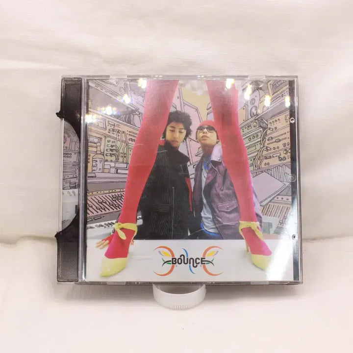 [BUNJANG] Bounce 1st Press Limited Edition Stocking Package Rare CD Album / 바운스(Bounce) 1집 초판 한정판 스타킹 패키지 희귀 CD 앨범