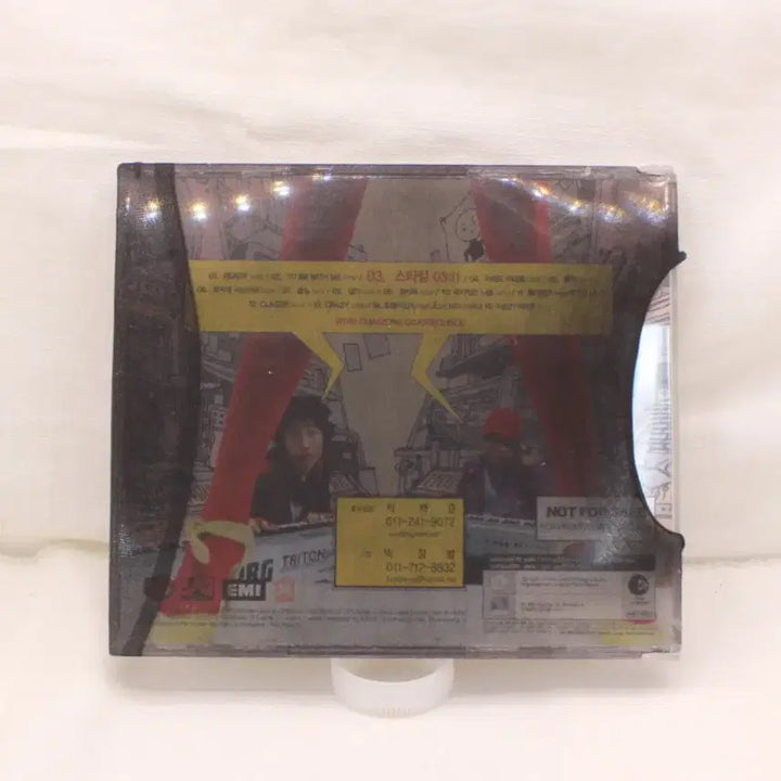 [BUNJANG] Bounce 1st Press Limited Edition Stocking Package Rare CD Album / 바운스(Bounce) 1집 초판 한정판 스타킹 패키지 희귀 CD 앨범