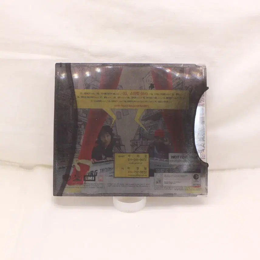 [BUNJANG] Bounce 1st Press Limited Edition Stocking Package Rare CD Album / 바운스(Bounce) 1집 초판 한정판 스타킹 패키지 희귀 CD 앨범