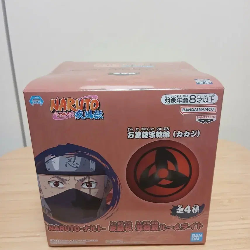[BUNJANG] Naruto Shippuden Mangekyo Sharingan Kakashi Room Light / 나루토 질풍전 만화경 사륜안 카카시 룸라이트