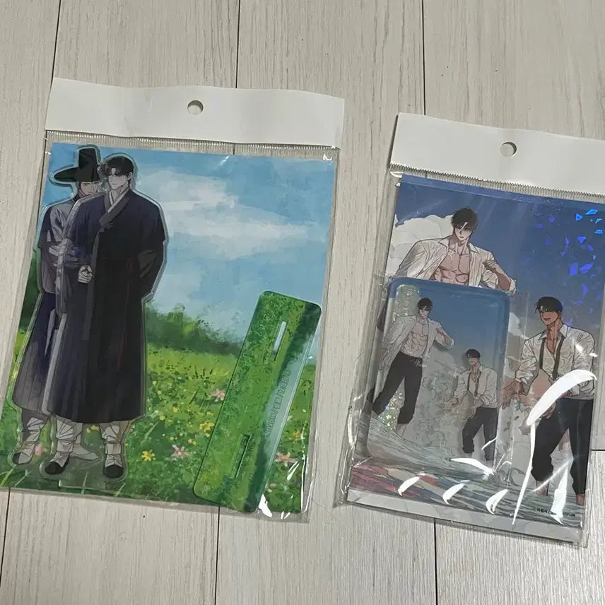 [BUNJANG] Gaon K-Pop Akril Glipic Acrylic Pop-up Bundle Set / [일괄] 새벽구름강 새구강 아크릴 글리픽 모펀 팝업