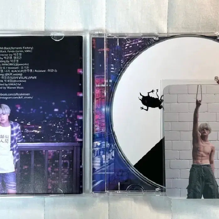 [BUNJANG] VINCENZO "Unfamiliar" Album CD / 빈첸 유사인간 앨범 씨디 CD