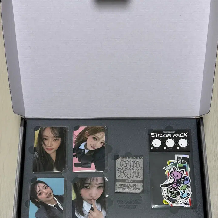 [BUNJANG] QWER 1st Fanclub Kit / QWER 1기 팬클럽 키트