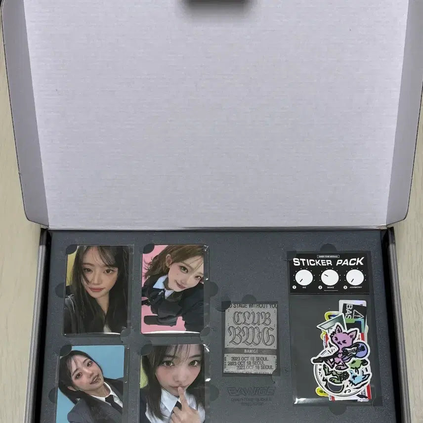 [BUNJANG] QWER 1st Fanclub Kit / QWER 1기 팬클럽 키트