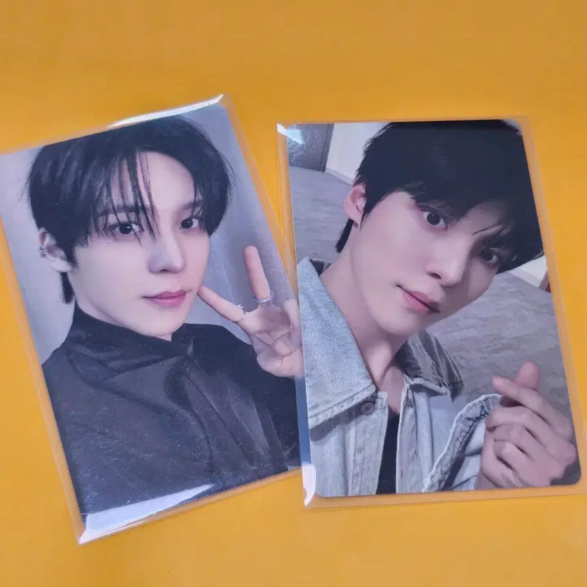 [BUNJANG] ATEEZ Yunho Fanmeeting Trading Card 2-Card Set / 에이티즈 윤호 팬미팅 트레카 2장 세트