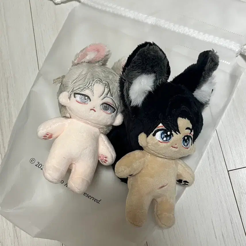 [BUNJANG] Minwoo Cheoljin Plush Doll / 그놈공 민우철진 솜깅