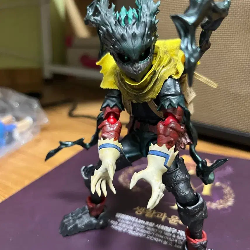 [BUNJANG] Revoltech Izuku Midoriya (Villainous Appearance) Custom Figure / 리볼텍 미도리야 이즈쿠 탈주데쿠 커스텀 판매