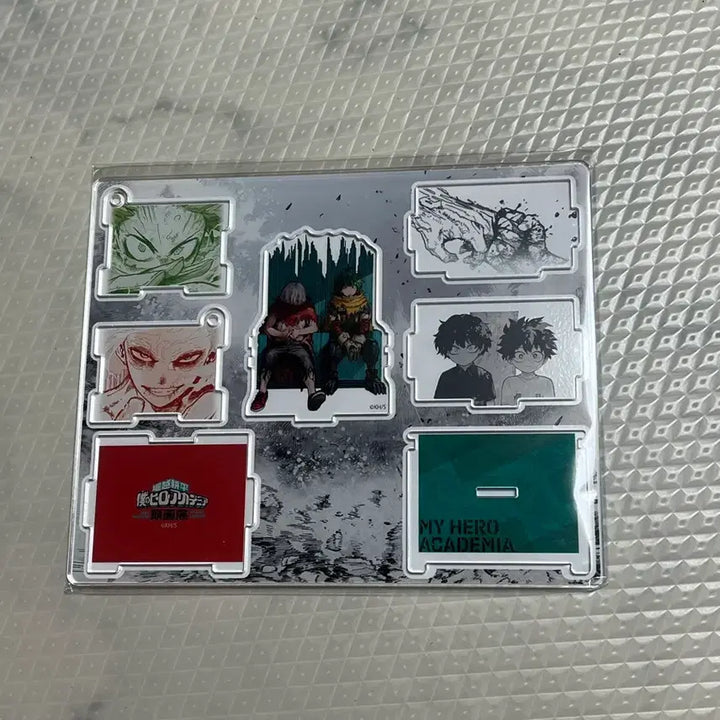 [BUNJANG] My Hero Academia Art Exhibition Deku &amp; Tomura Acrylic Stand / 히로아카 원화전 아크릴 데쿠+토무라