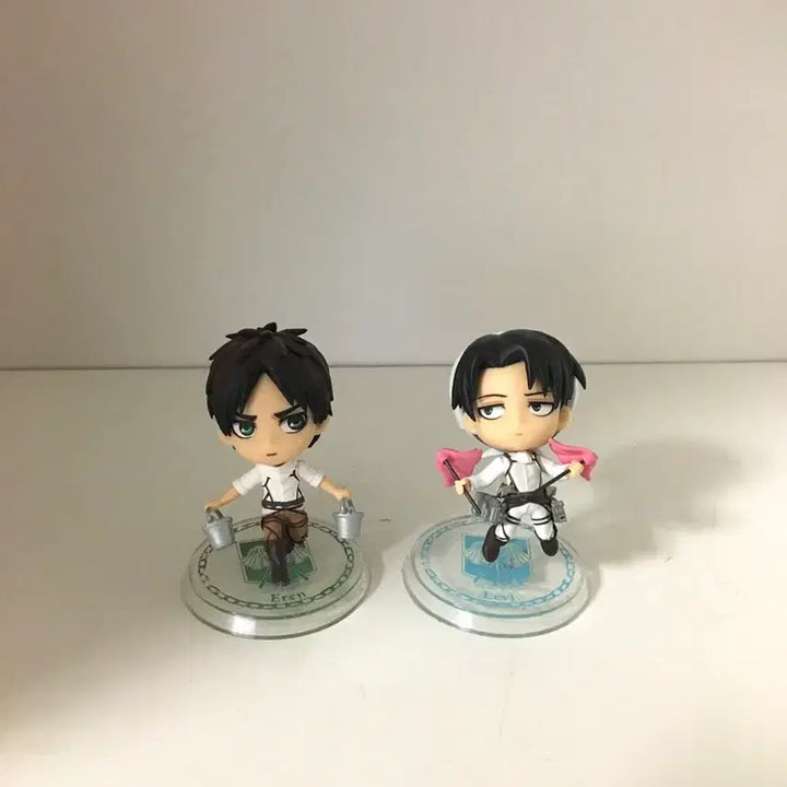 [BUNJANG] Attack on Titan Chibi큥 Figure / 최저가)진격의거인 날아라 조사병단 라스트원 청소 치비큥 피규어