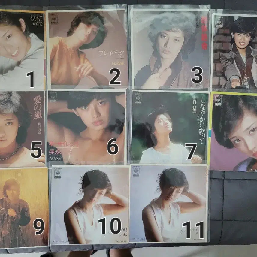 [BUNJANG] Momoe Yamaguchi "Donut" Single Collection / 야마구치 모모에 싱글 도넛반 모음