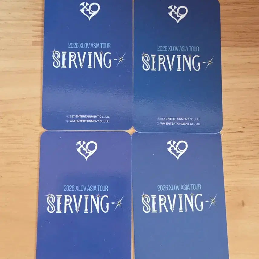 [BUNJANG] XLOV (X Love) Concert Membership Photocard Set / 엑스러브 (XLOV) 콘서트 멤버쉽 포카 세트