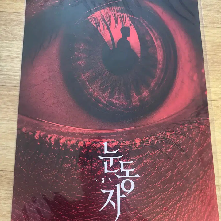 [BUNJANG] Eye (2026) A3 Poster / 눈동자 (2026) A3 포스터
