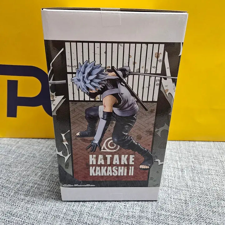 [BUNJANG] Bandai Namco Grandista Hatake Kakashi Figure / 반다이남코 그랜디스타 하타케 카카시 피규어