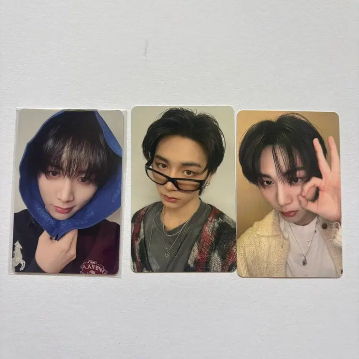 [BUNJANG] BOYNEXTDOOR Taesan Japan Photocard Bundle Set / 보넥도 보이넥스트도어 태산 일본 재팬 포카 양도