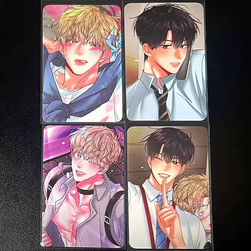 [BUNJANG] Mble Company Hyunguiomega Hyungmega Hyungo Random Photocard Full Set / 미블컴퍼니 형의오메가 형메가 형오 랜포 드볼 풀세트