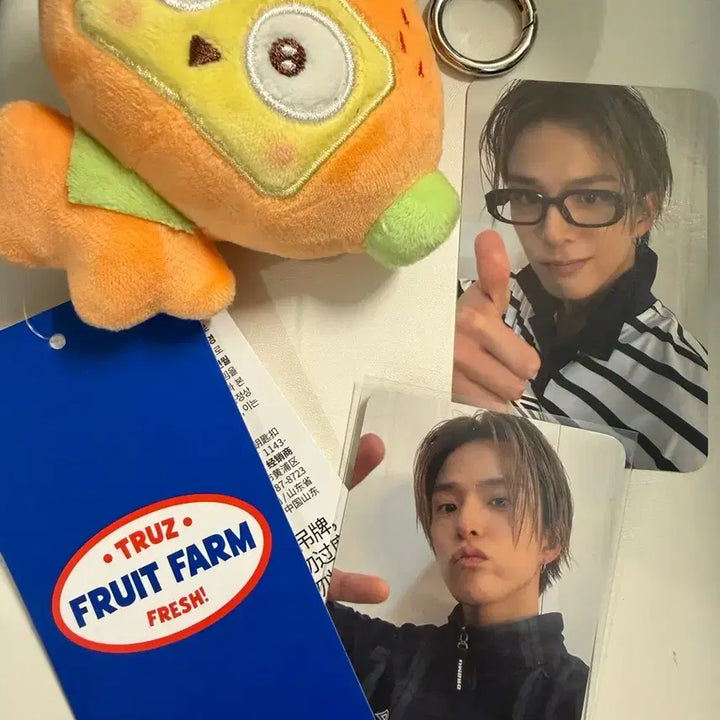 [BUNJANG] TREASURE Asahi "Hikun" Orange Keychain / 아사히 히쿤 키링