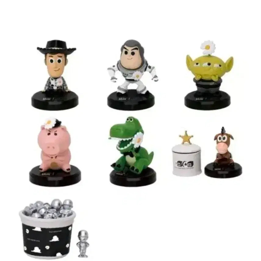 [BUNJANG] PEACEMINUSONE Toy Story Blind Figure Set (01 Edition, Original Box, 6 Figures) / 피스마이너스원 토이스토리 블라인드 피규어 01 원박수 6개 세트 지드래곤