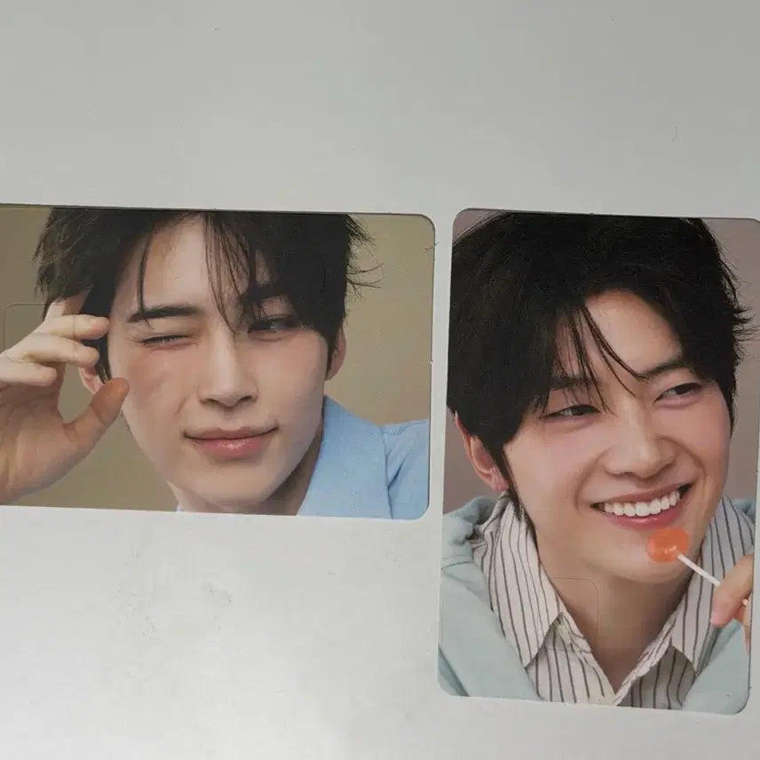 [BUNJANG] ZB1 Sung Hanbin Seok Matthew Bundle Set Photocard / 제베원 지베르니 포카 성한빈 석매튜 일괄