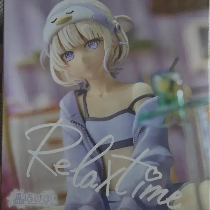 [BUNJANG] Hololive Hajime Todoroki Relax Time Figure / 홀로라이브 하지메 토도로키 피규어