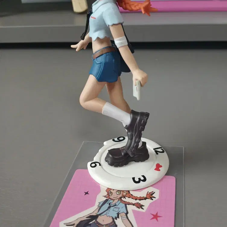 [BUNJANG] Peach Riot Jiji Postman Figure / 피치라이엇 지지 우체부(반택 택포)