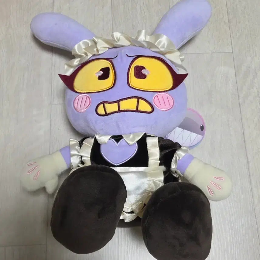 [BUNJANG] Digital Circus Jax Plush Toy / 디지털 서커스 잭스 메이드 인형