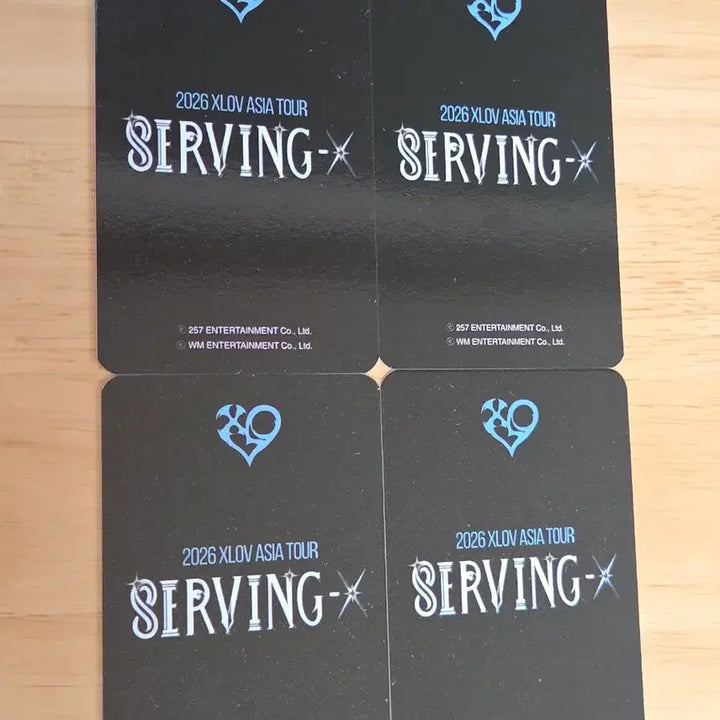 [BUNJANG] XLOVE XLOV Concert Membership Photocard Set / 엑스러브 XLOV 콘서트 멤버쉽 포카 세트