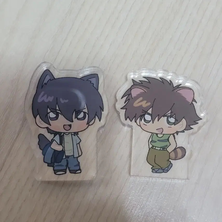 [BUNJANG] Hikaru no Go Isumi Waya Exclusive Acrylic Standee (Bundle Set) / (일괄)고스트 바둑왕 히카루의 바둑 이스미 와야 온리전 비공굿 아크릴