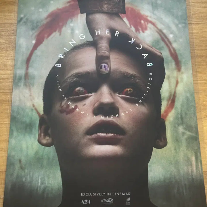 [BUNJANG] Bring Her Back 2025 A3 Poster / 브링 허 백 (2025) A3 포스터