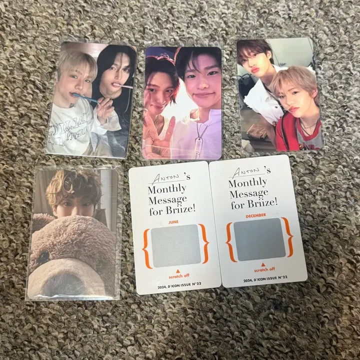 [BUNJANG] RIIZE Unit Photocard Bundle (Anton, Wonbin, Sohee, Shotaro) / 일괄 라이즈 유닛 포카 포토카드 앤톤 원빈 소희 쇼타로 토냥덕 리즈코 똘병 멍룡이