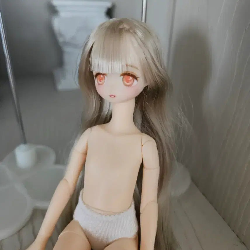 [BUNJANG] Custom Painted Anime Girl Figure (Pureneemo XS Body) / 여 캐릭터 피규어 (퓨어니모xs바디 착용)